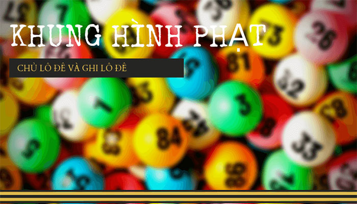 Hình phạt ghi lô đề